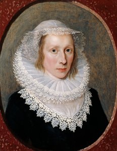 Portrett av en dame, ca. 1620